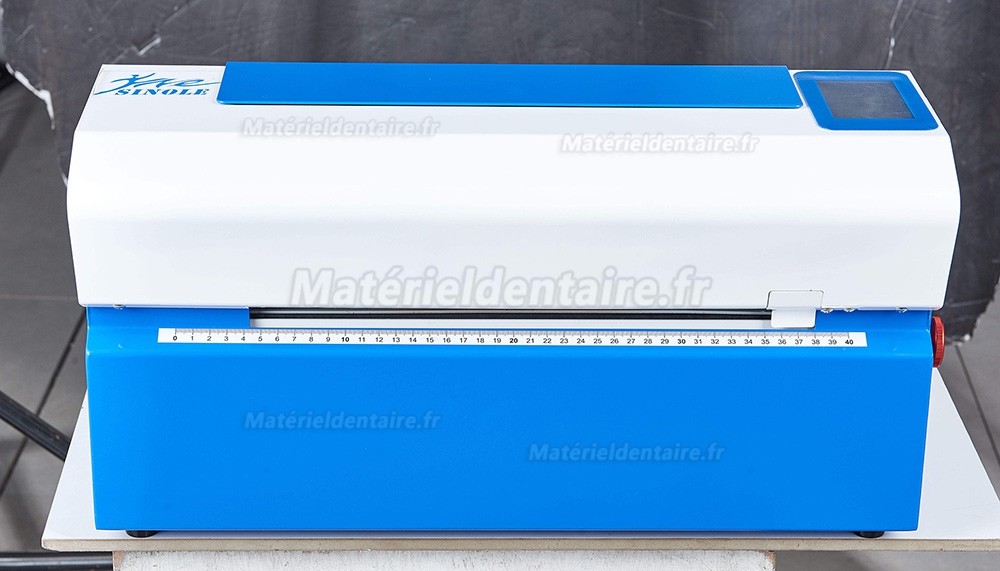 Thermosoudeuse stérilisation dentaire automatique Sinole AC-1 avec découpe